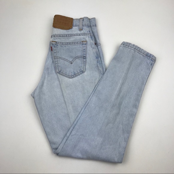 Vintage Levi’s High Waist wedgie fit Jeans - Picture 3 of 7